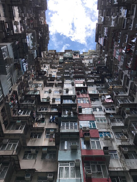 홍콩 건물