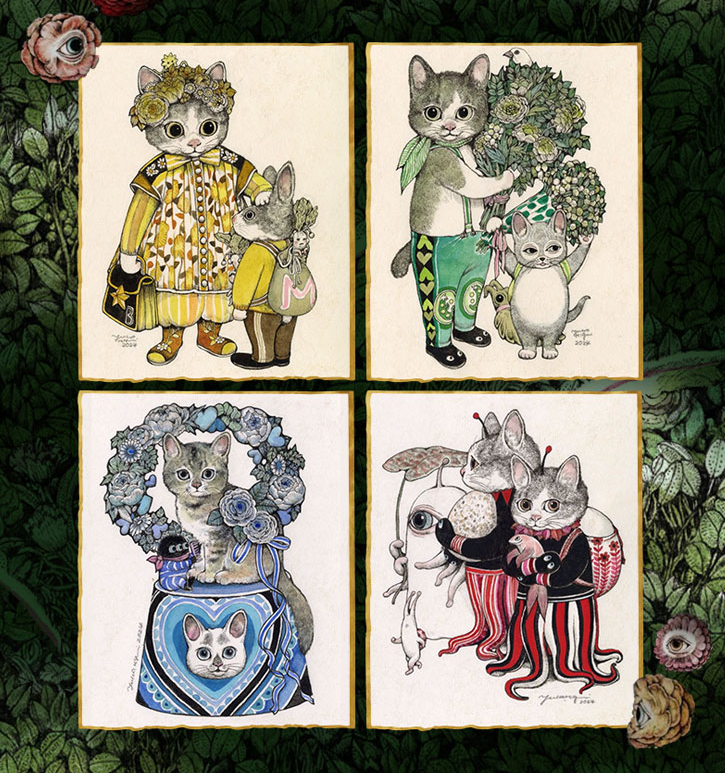 유코 히구치 특별전: 비밀의 숲