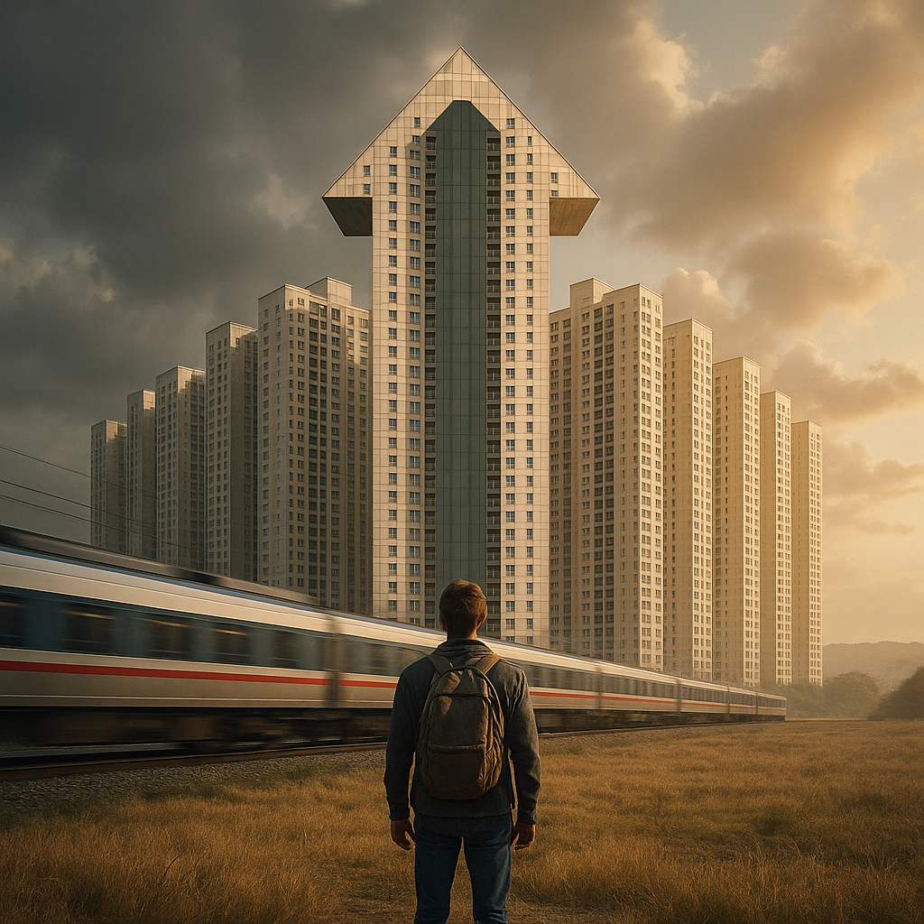 인덕원~동탄선 개통이 3기 신도시에 미치는 영향 분석🚆