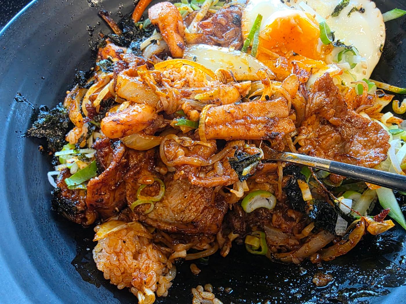 비빈 후 중화비빔밥 1