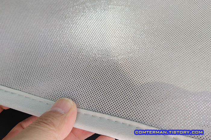 테슬라 모델3 하이랜드용 선쉐이드 반사 코팅