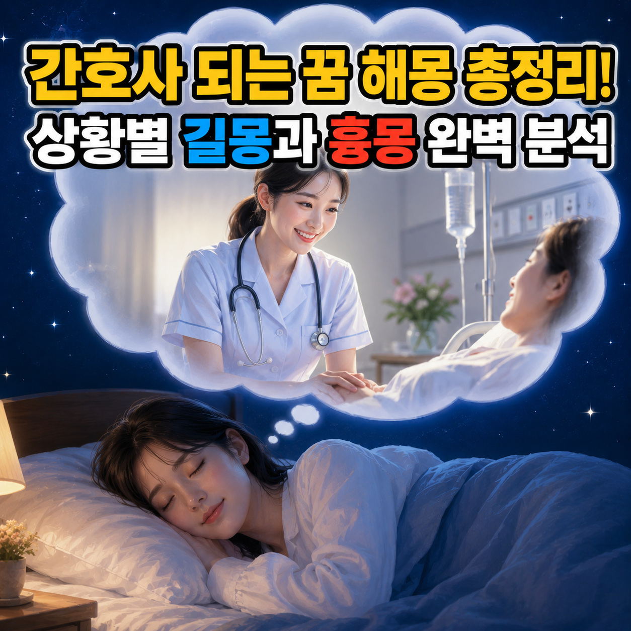 간호사 되는 꿈