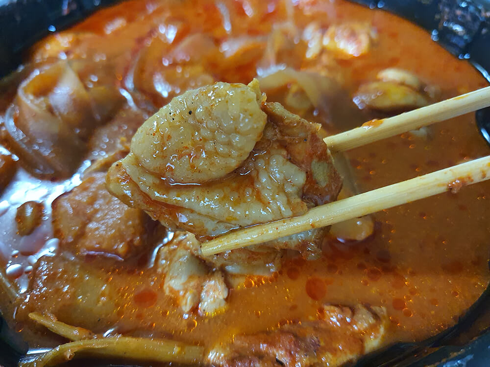 CU편의점 자이언트 닭볶음탕8