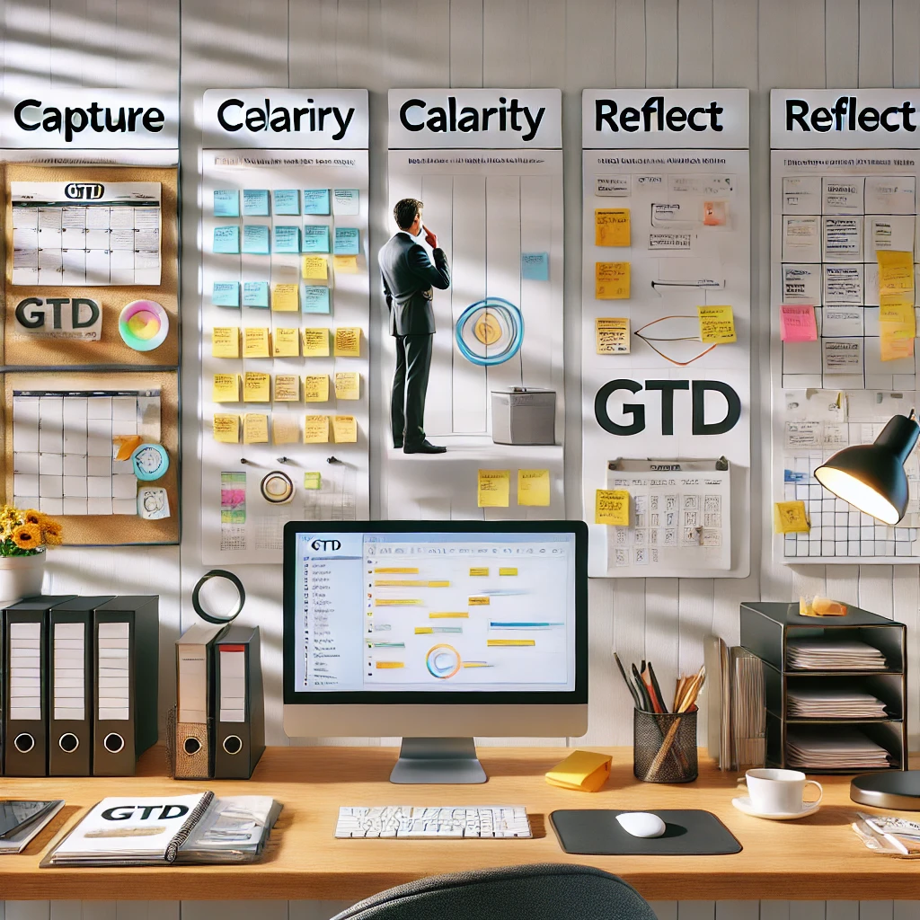 프로젝트 계획을 세우는 GTD 방법론 완벽 가이드