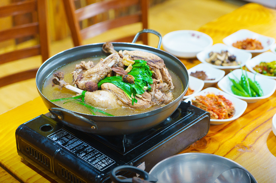 닭백숙