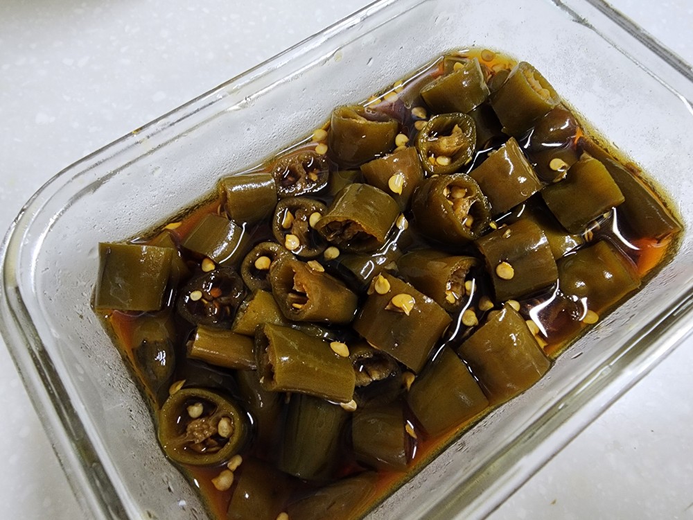 고추장아찌 만드는법, 아삭하고 알싸한 고추장아찌 비법
