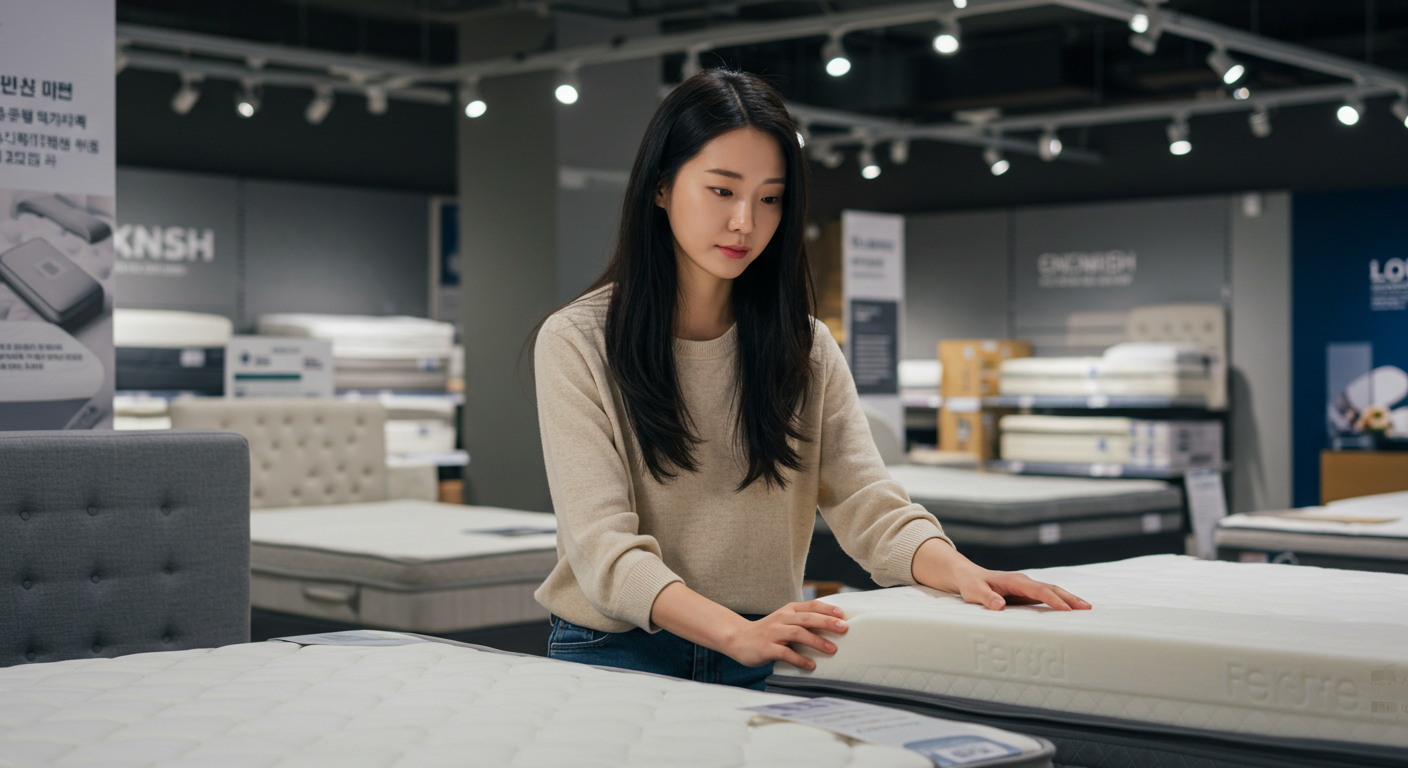 메모리폼 매트리스