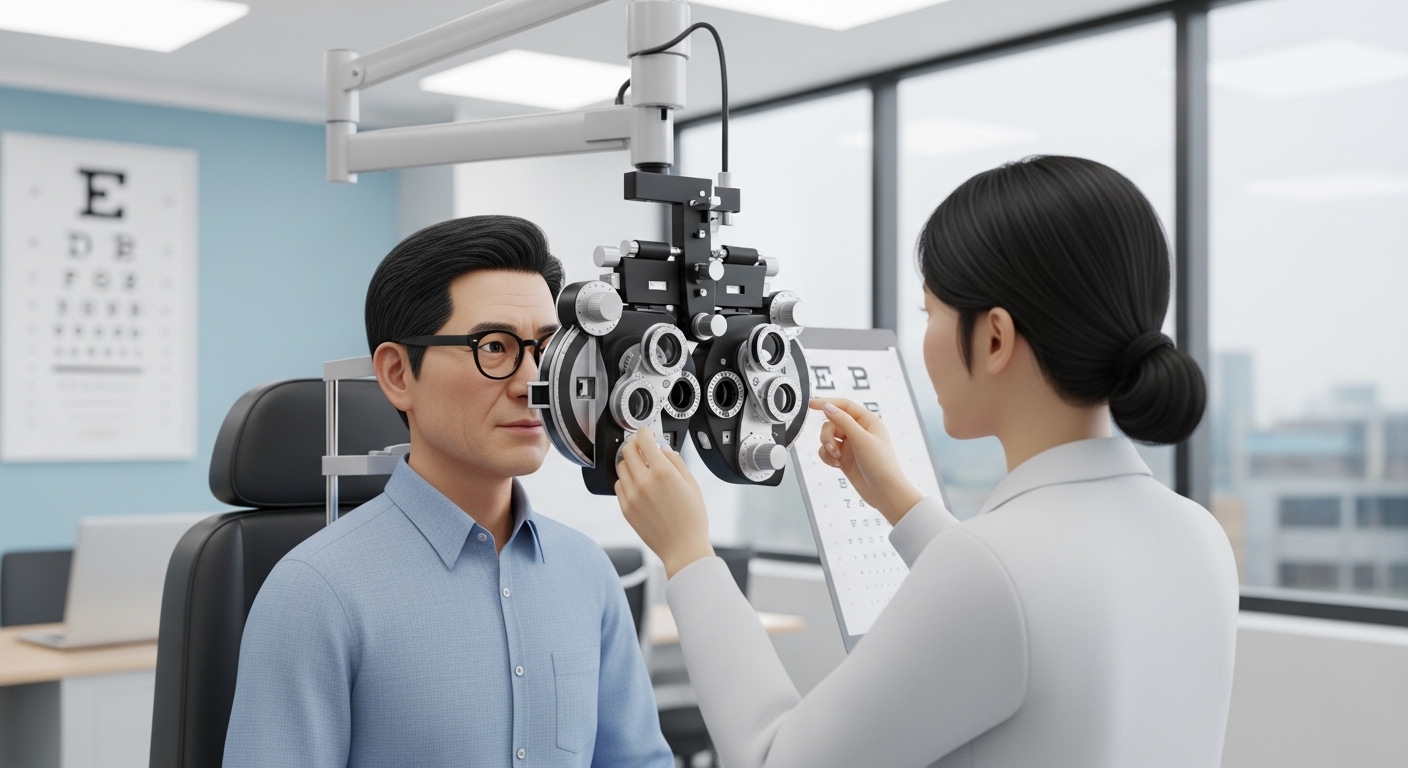 안경 맞추기 전 안과 검진이 &amp;#39;필수&amp;#39;인 이유 