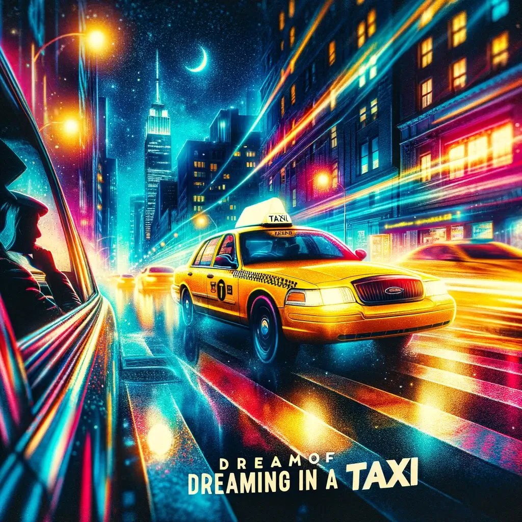 택시 타는 꿈 해몽 해석