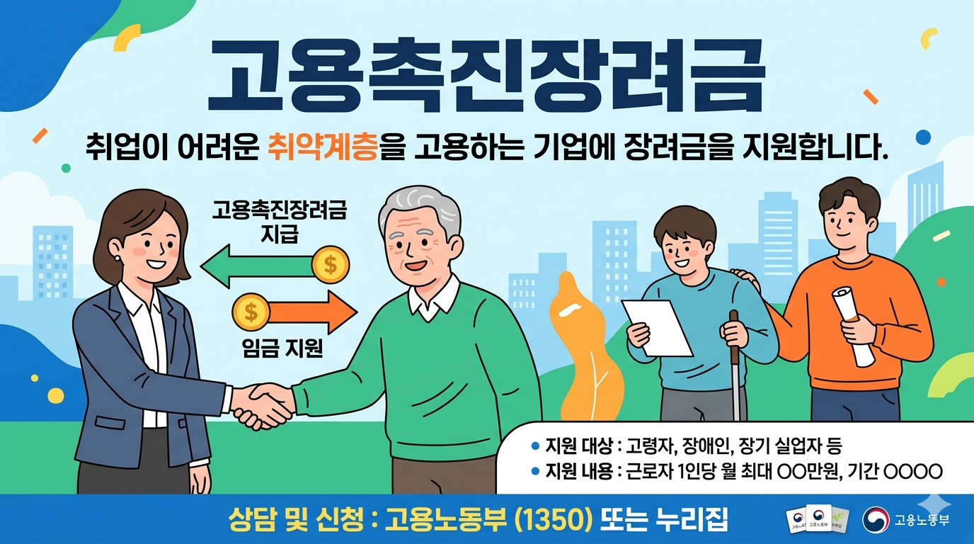 고용촉진장려금