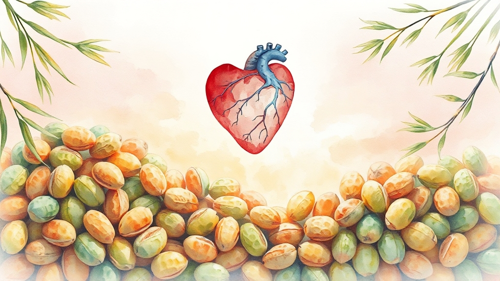 혈관 건강, 땅콩