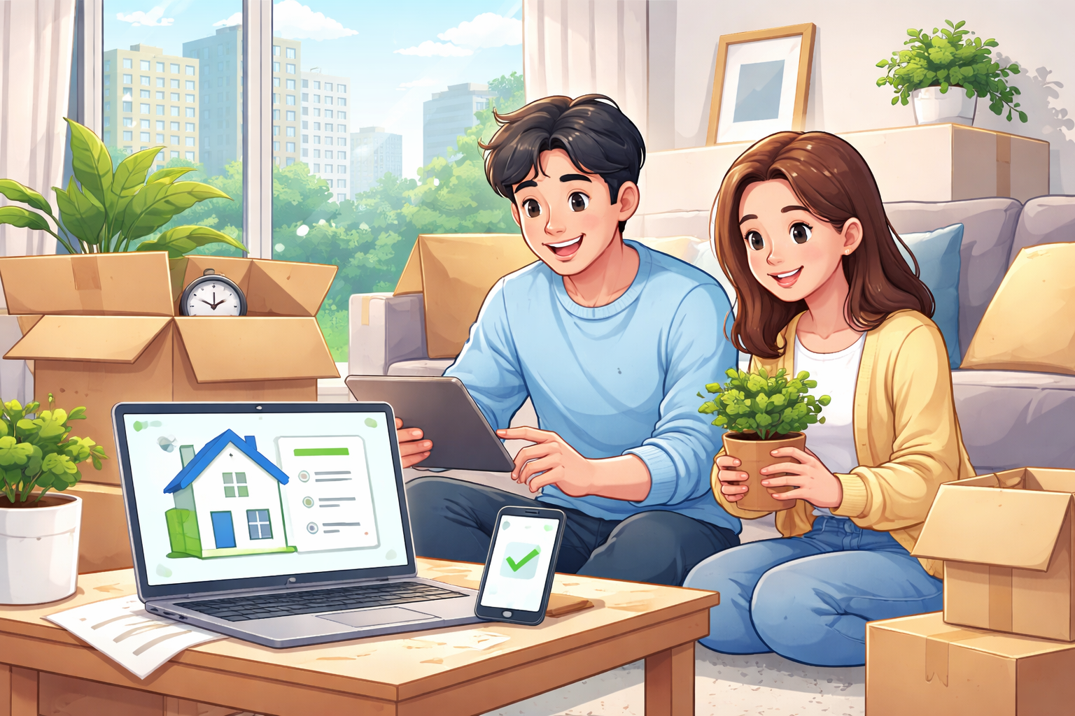 전입신고 인터넷 신청 방법 총정리 (정부24 5분 신청) 관련 사진