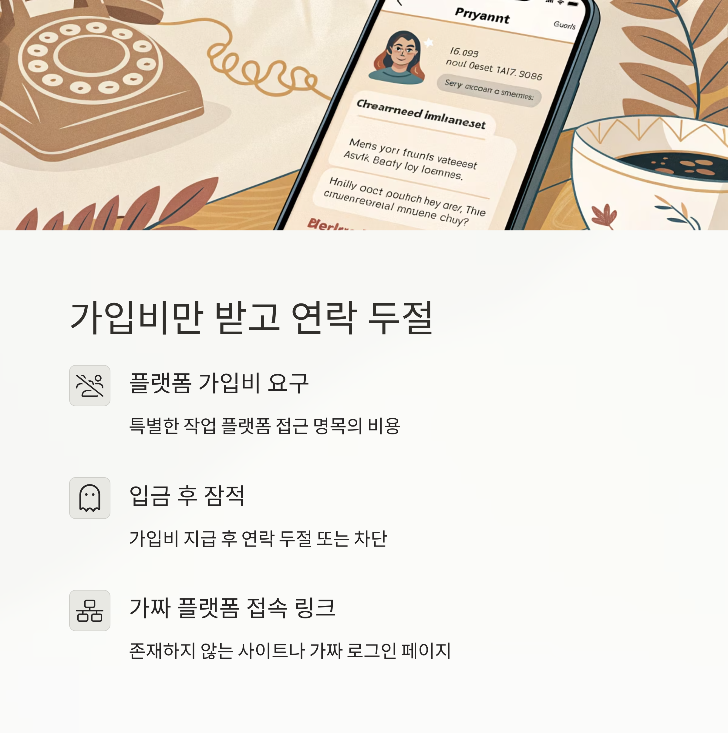 인스타 손부업 사기 실제 사례 5가지