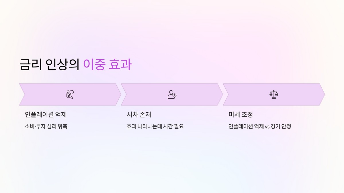 금리 인상과 인플레이션의 상관관계