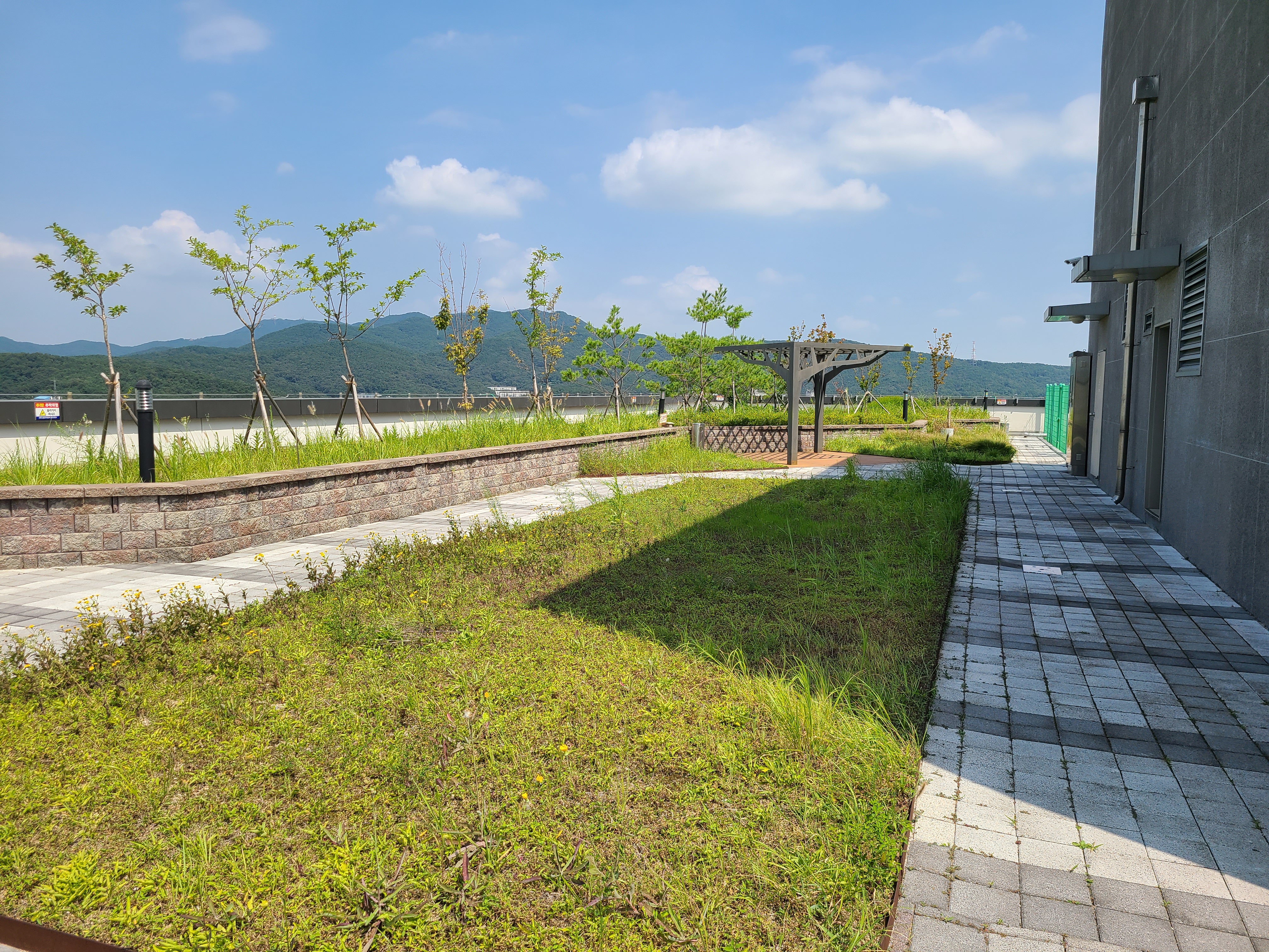 에이스광교타워 3차 옥상2