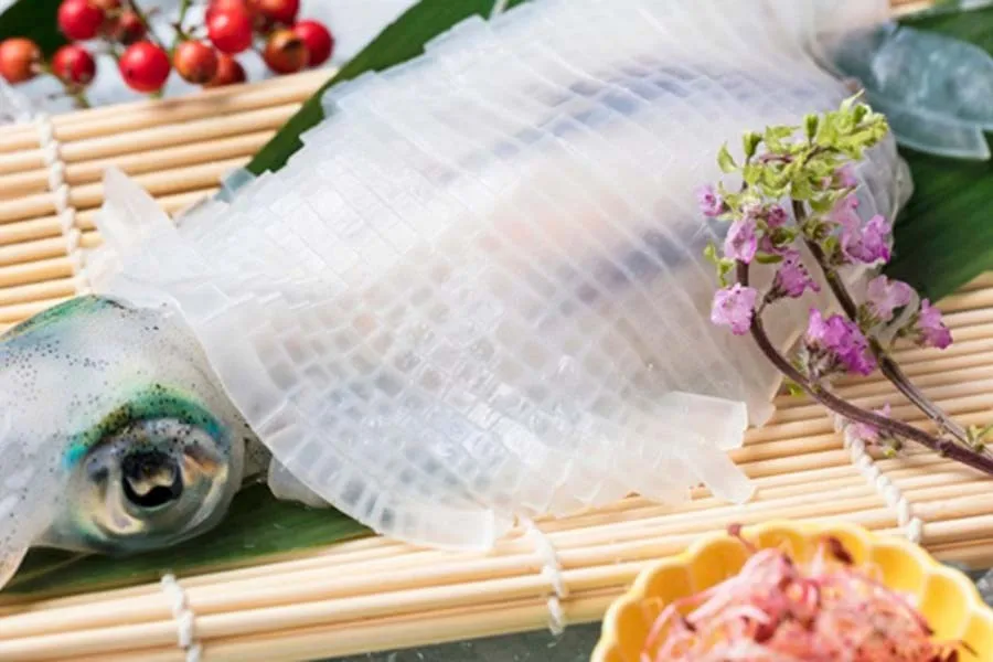 신선한 해산물을 사용해 재료의 맛을 극대화한 요리