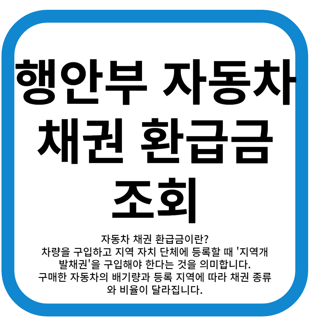 자동차환급금