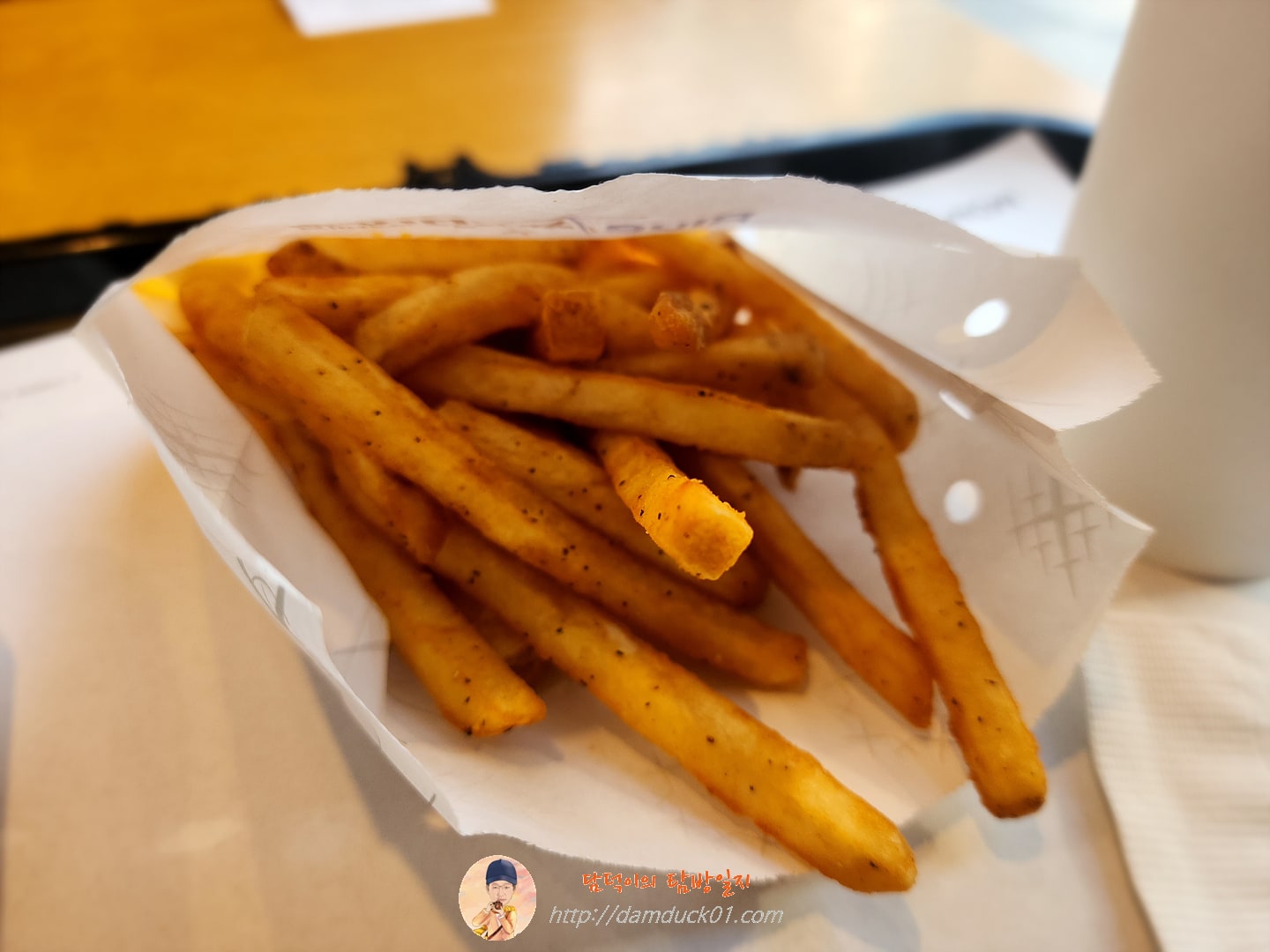 케이준 양념 감자