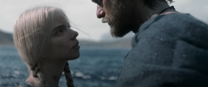 암레트의아이를가진주인공