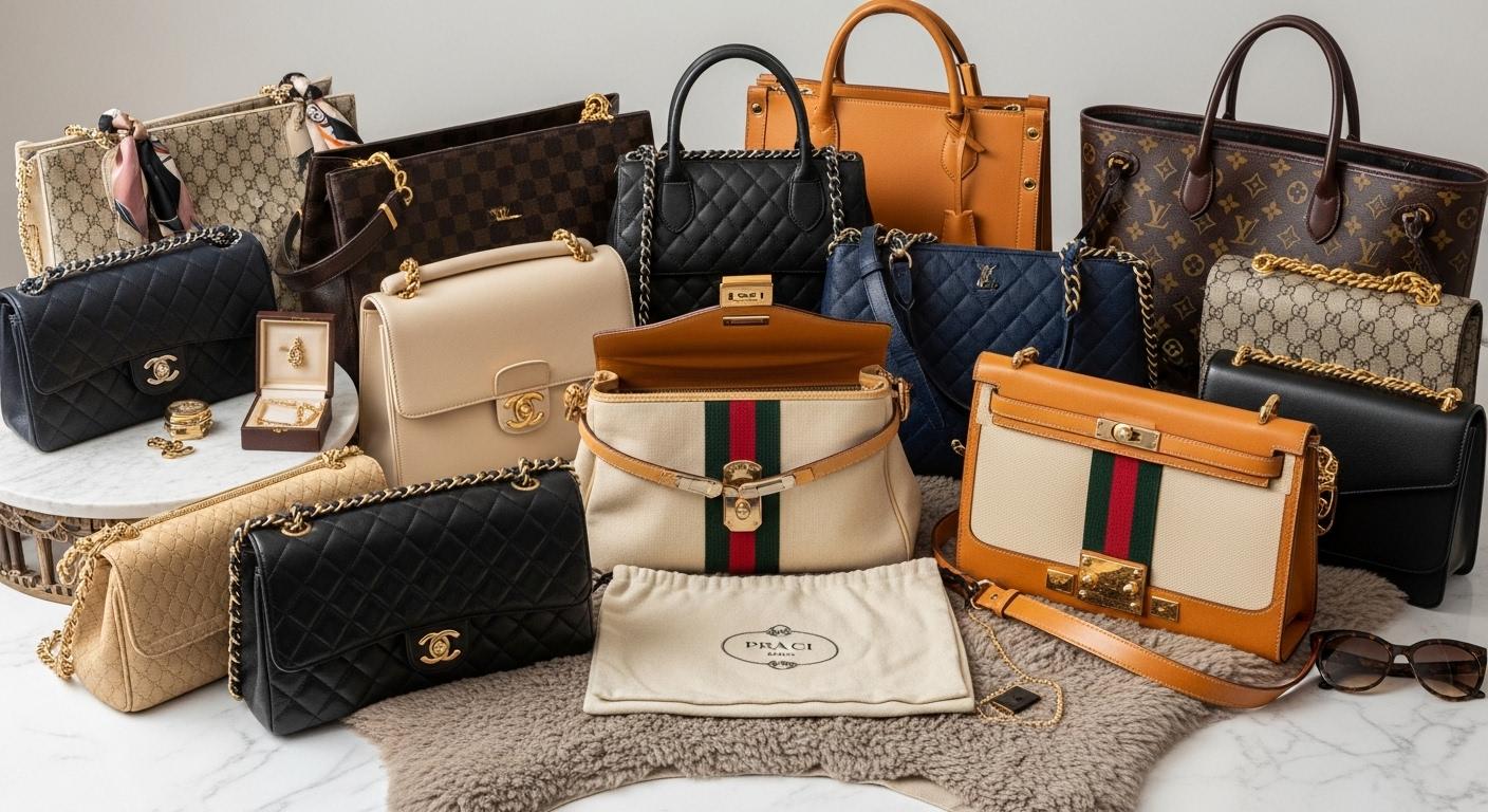 명품가방 판매 어디서