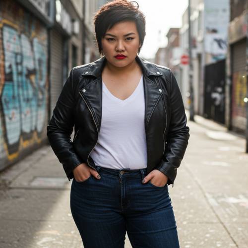 테토녀 예시 사진