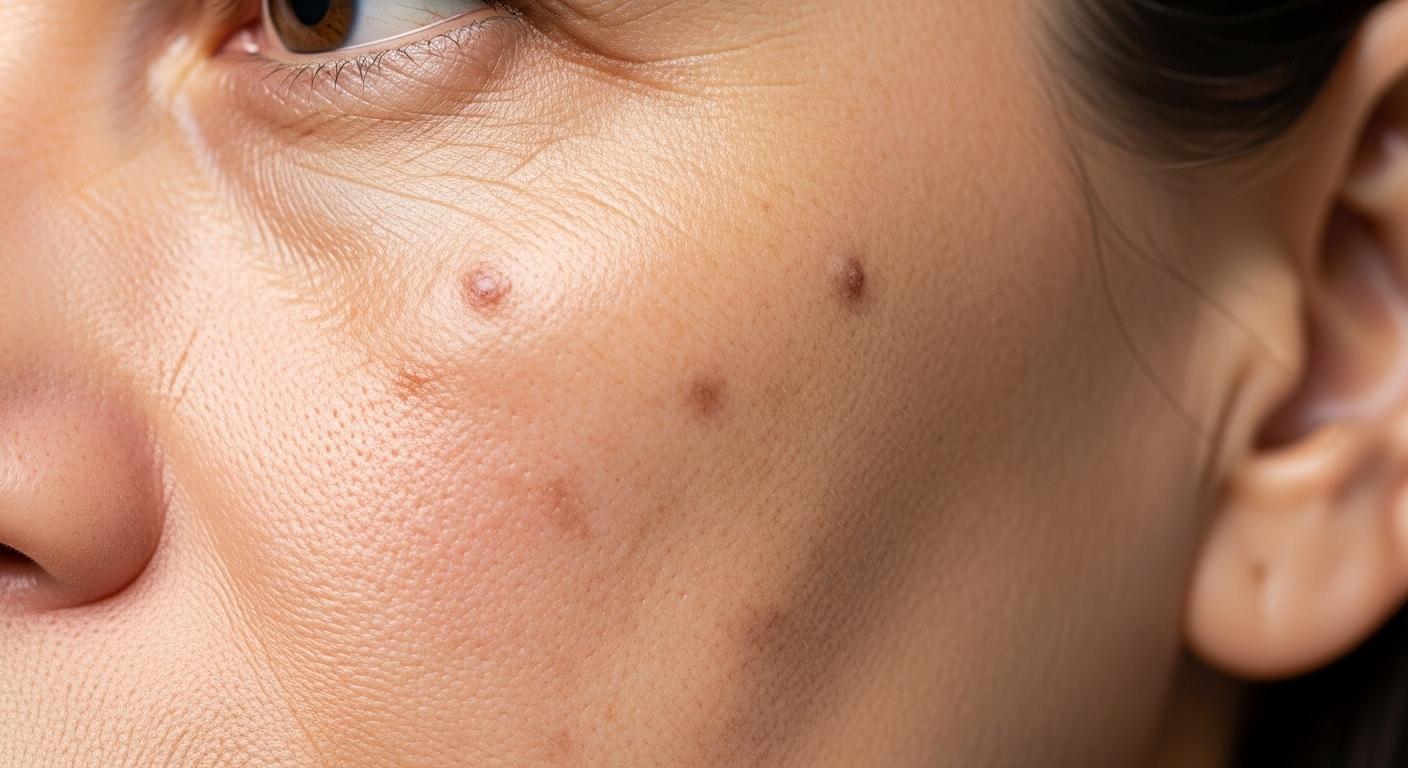 피부 기미 검버섯 50대