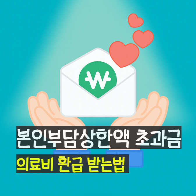 본인부담상한액 초과금 조회