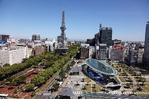 나고야 여행 추천 츄부전력 미라이타워