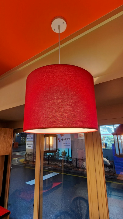 한티역 맛집 참바른중식당 외관과 내부 인테리어