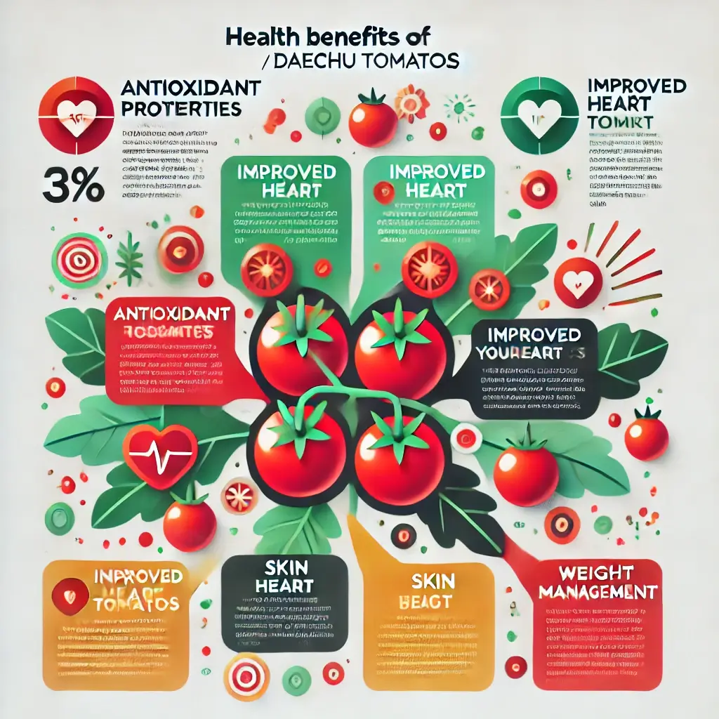 대추 방울토마토의 주요 효능