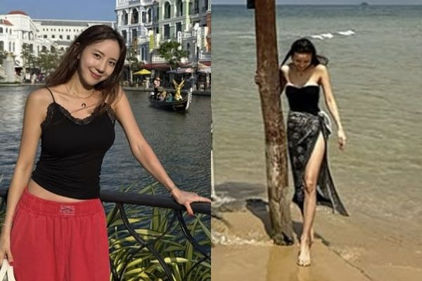 박준형 아내 미모 김유진 누구?｜14살 연하 승무원 출신&middot;미모&middot;12년 만 공개 데이트