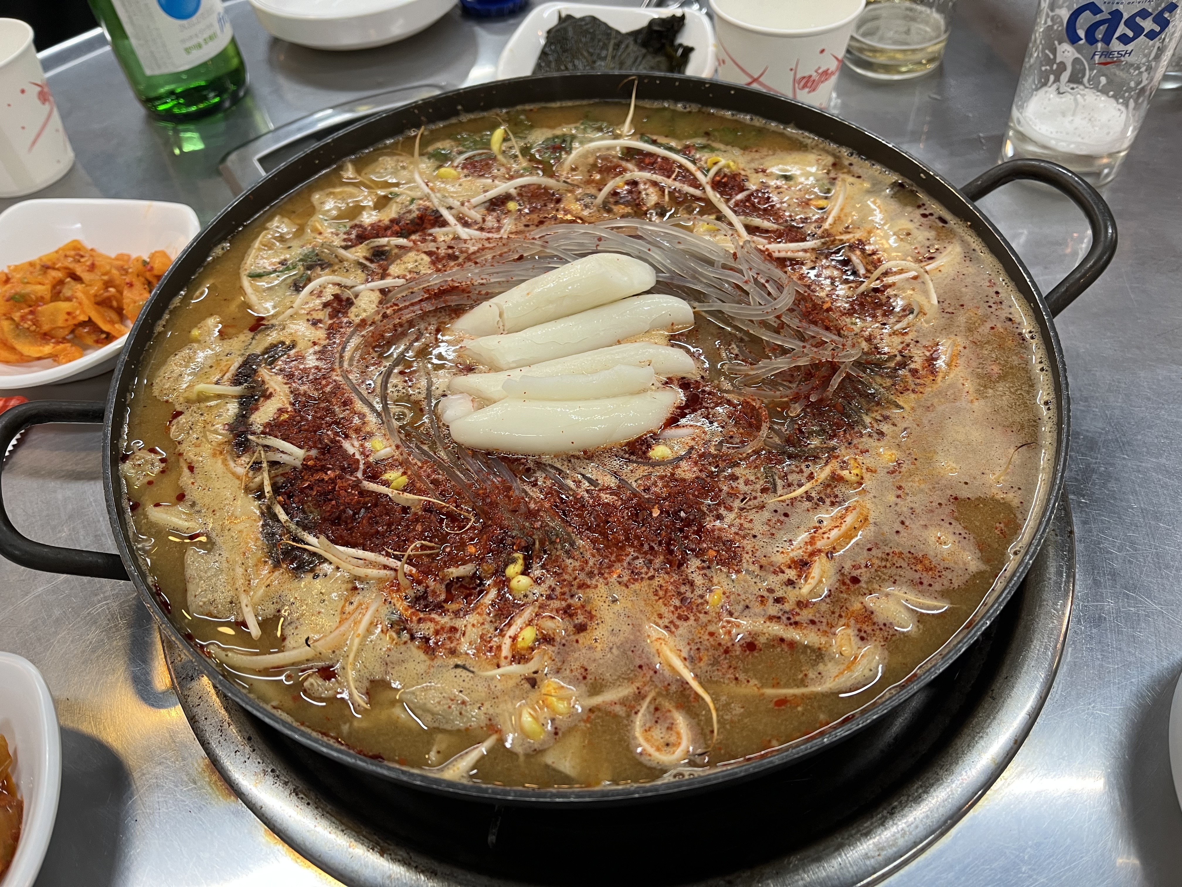 소곱창전골