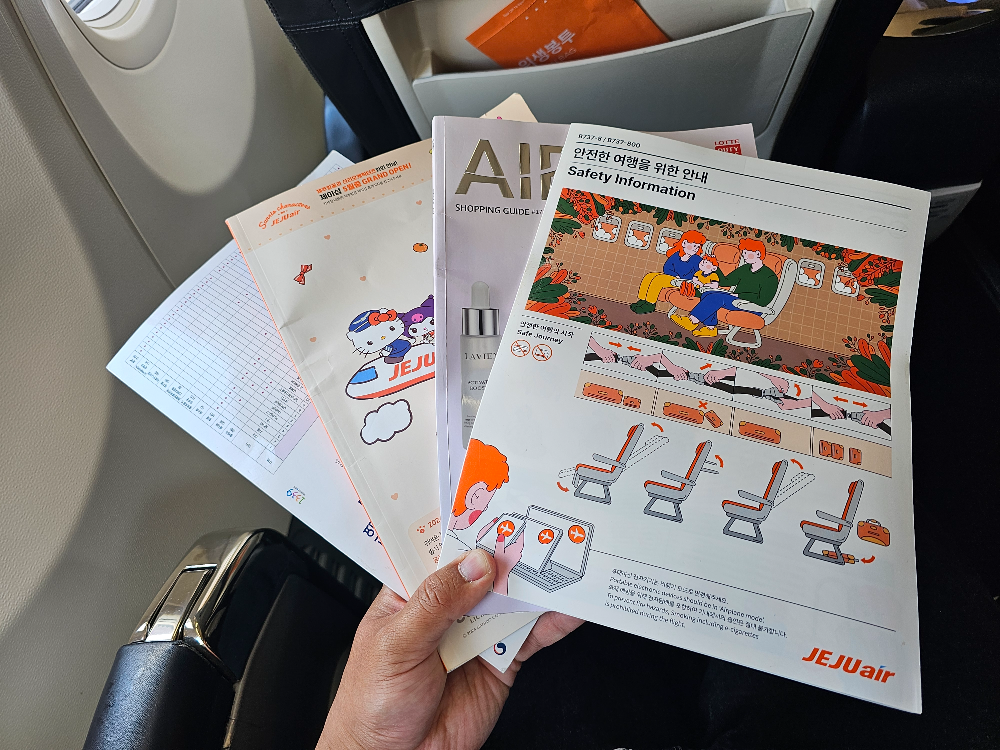 비즈니스 라이트 좌석 10