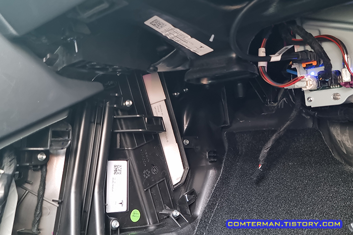 테슬라 모델3 하이랜드 에어컨 필터