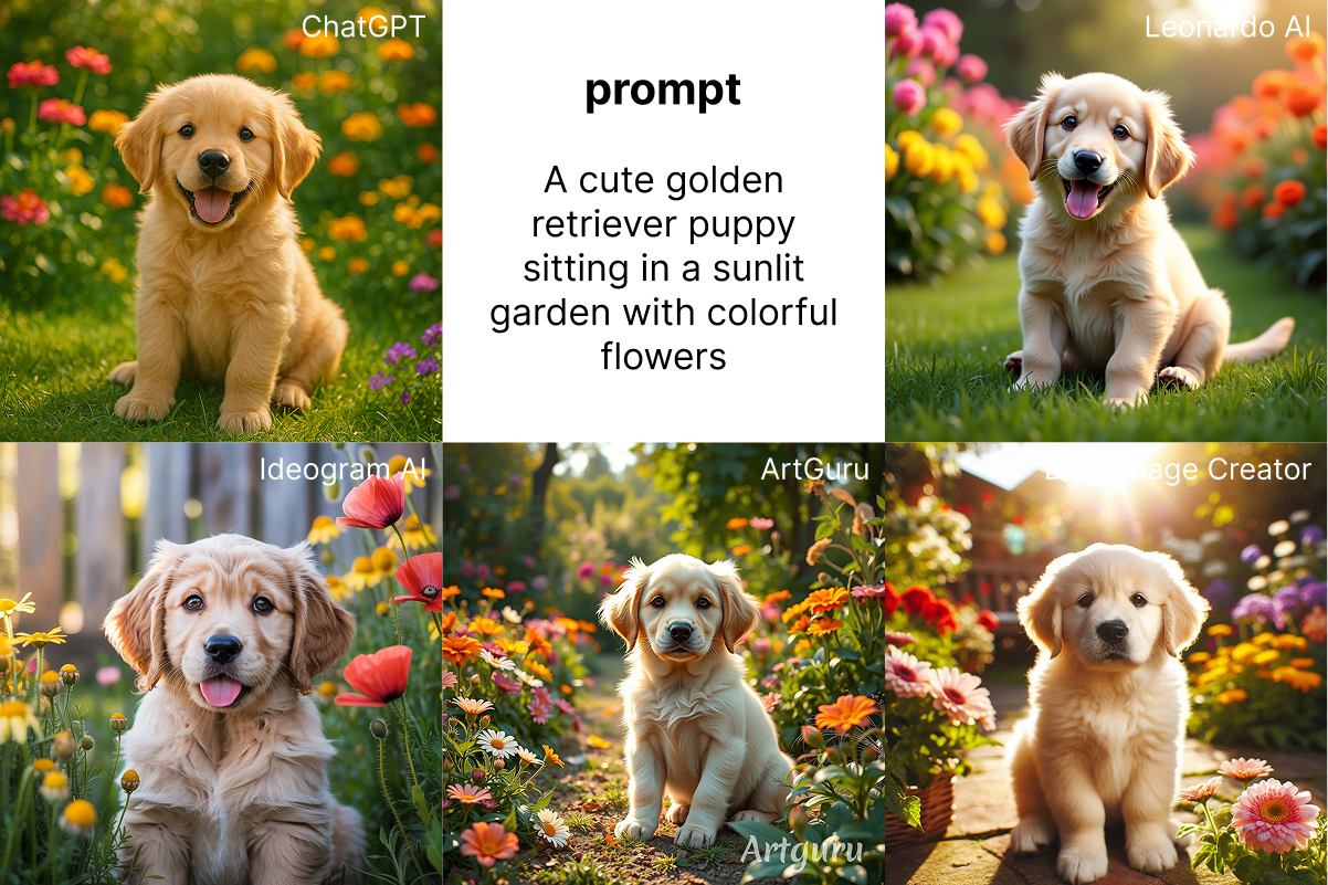 無料AI画像生成サイトおすすめBEST 6(2025年最新、生成画像比較)