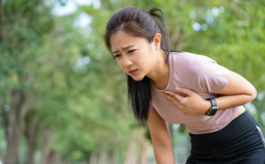 가슴 통증과 호흡곤란