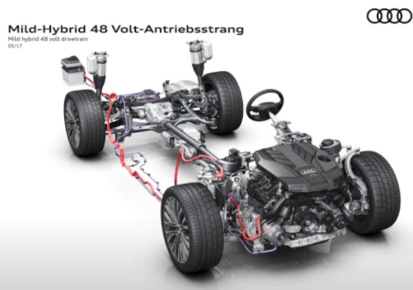 마일드 하이브리드 자동차 장점과 단점 비교