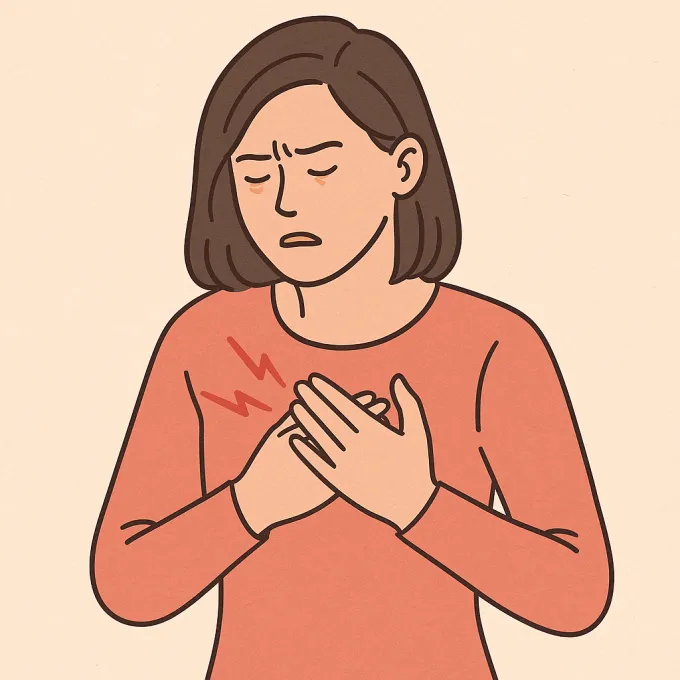 협심증 초기증상