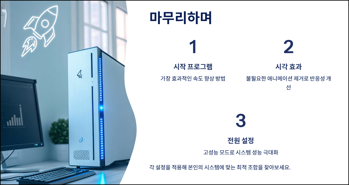 마무리하며