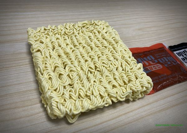 삼양 비빔밀면 비빔 라면 2022년 6~8월 면