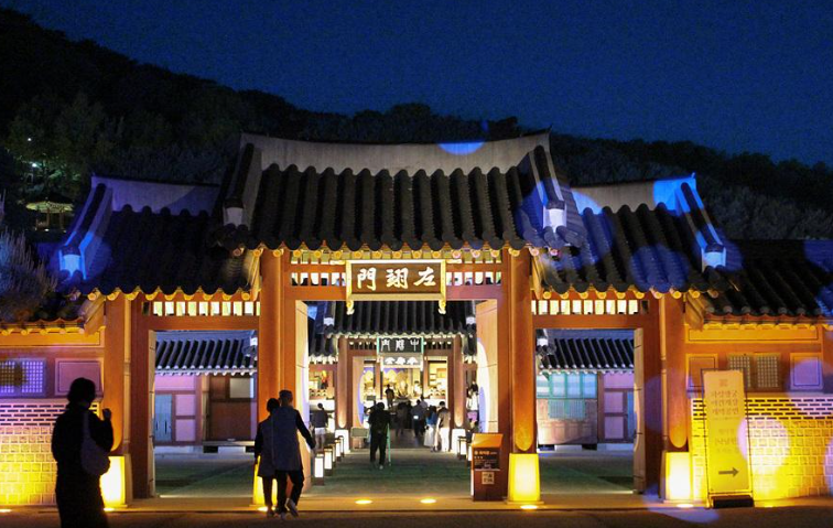 달빛화담 전경 1