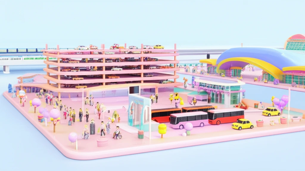 물금역 기차 시간표 확인과 공영주차장..