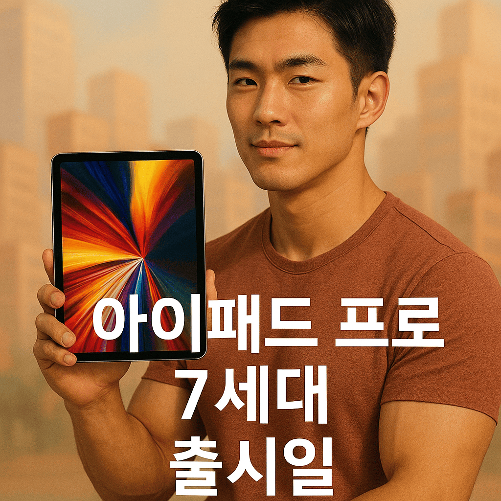 아이패드-프로-7세대-출시일