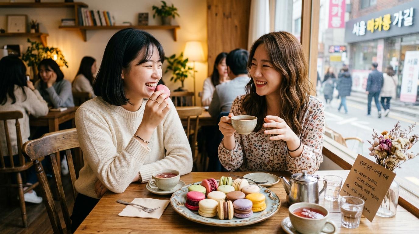마카롱
