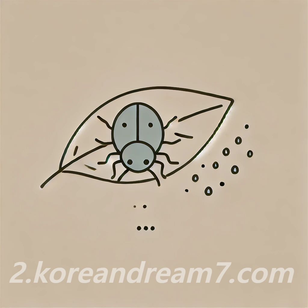벌레꿈해몽