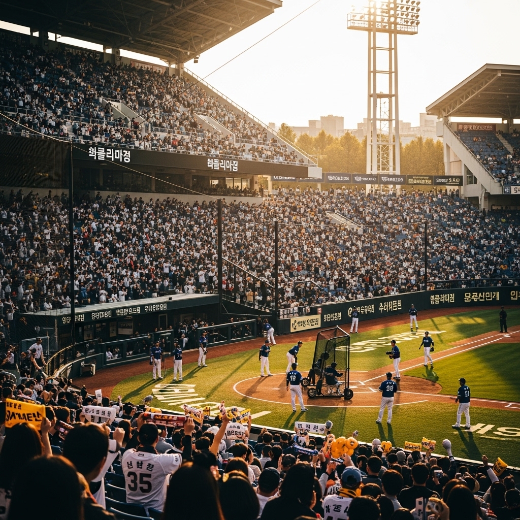 한국시리즈예매