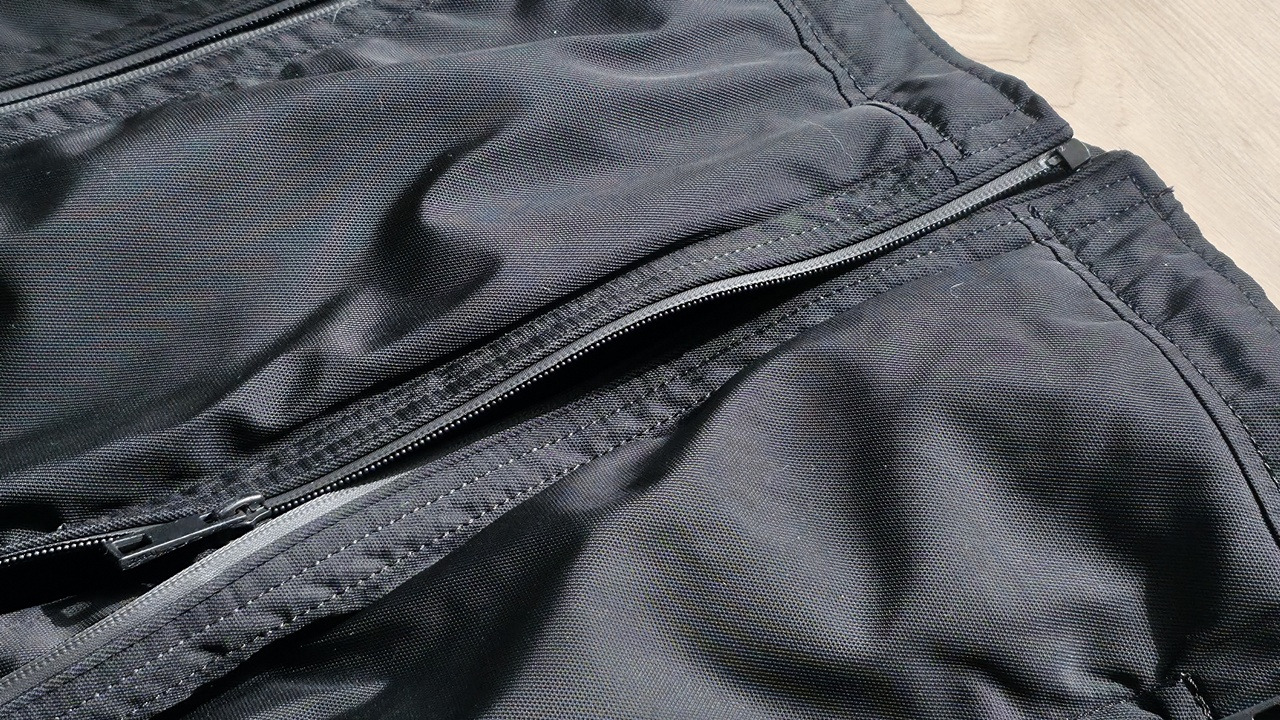 벌어지는 지퍼 고치는 법