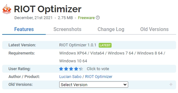 RIOT-Optimizer