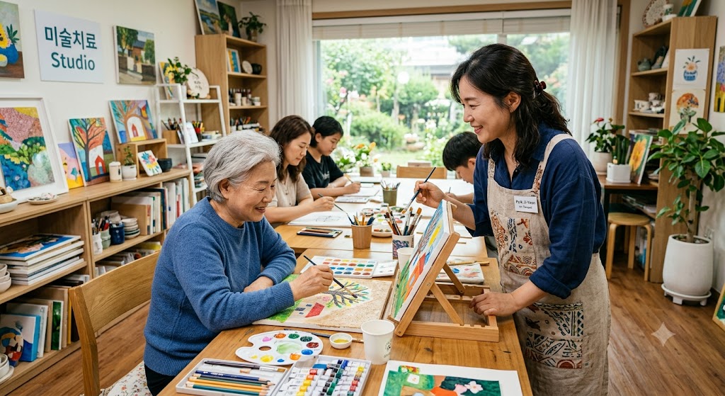 미술치료사