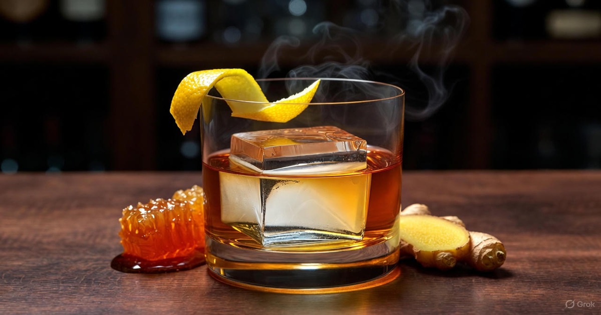 페니실린 황금 레시피 & 스토리 및 완벽한 안주 추천